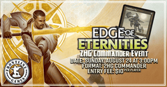 MTG: Edge of Eternities Two-Headed Giant Commander | Sunday, August 24 at 3:00PM